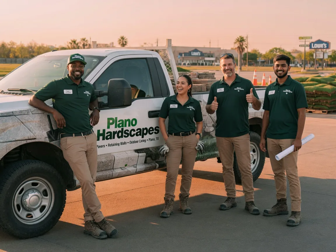 Hardscape Design company in Tuleta, TX