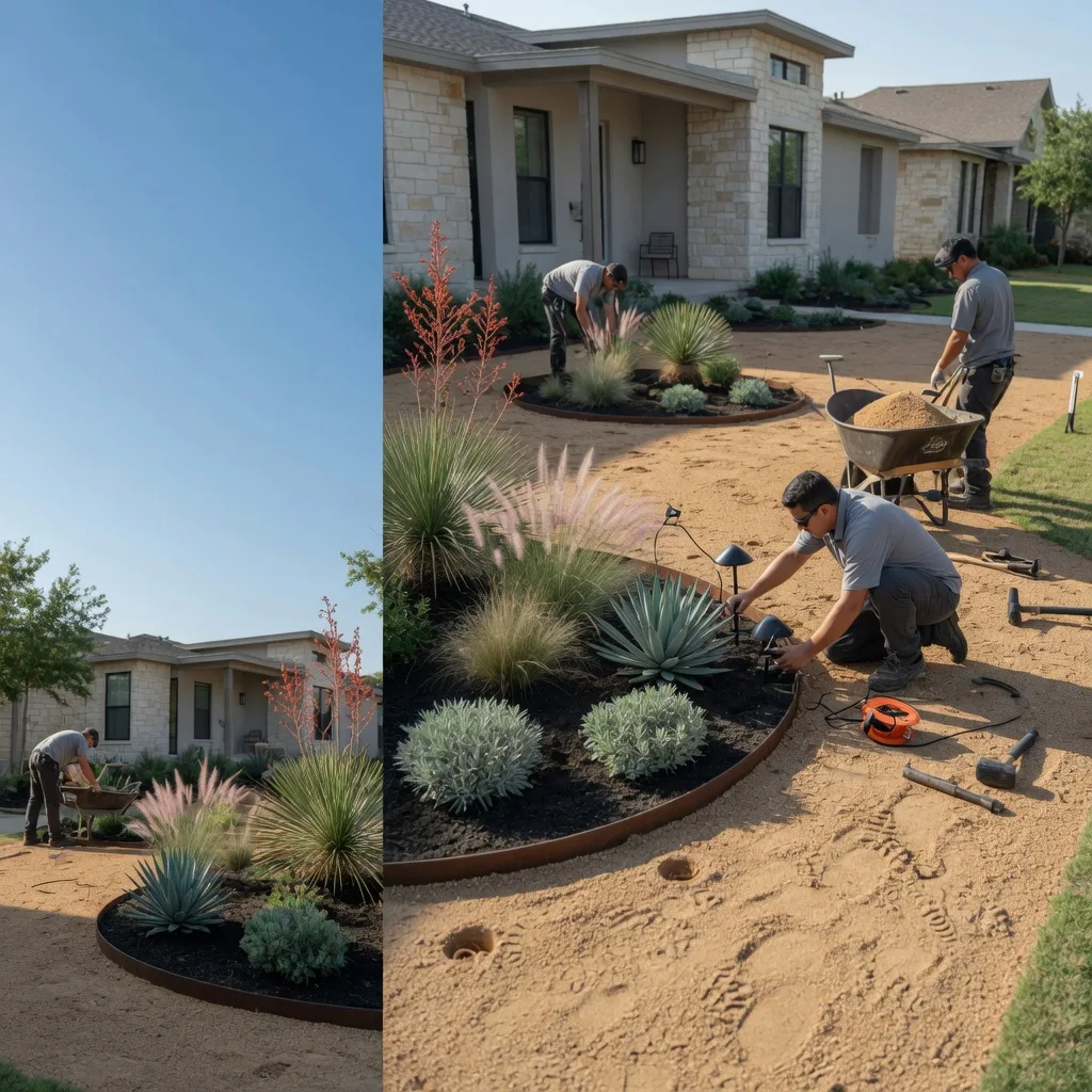 Hardscape Design in Tuleta, TX near me